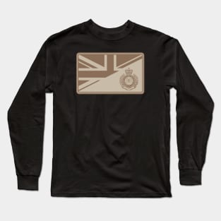 Royal Engineers Patch Long Sleeve T-Shirt